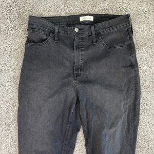 Madewell Curvy Roadtripper Jeans EUC